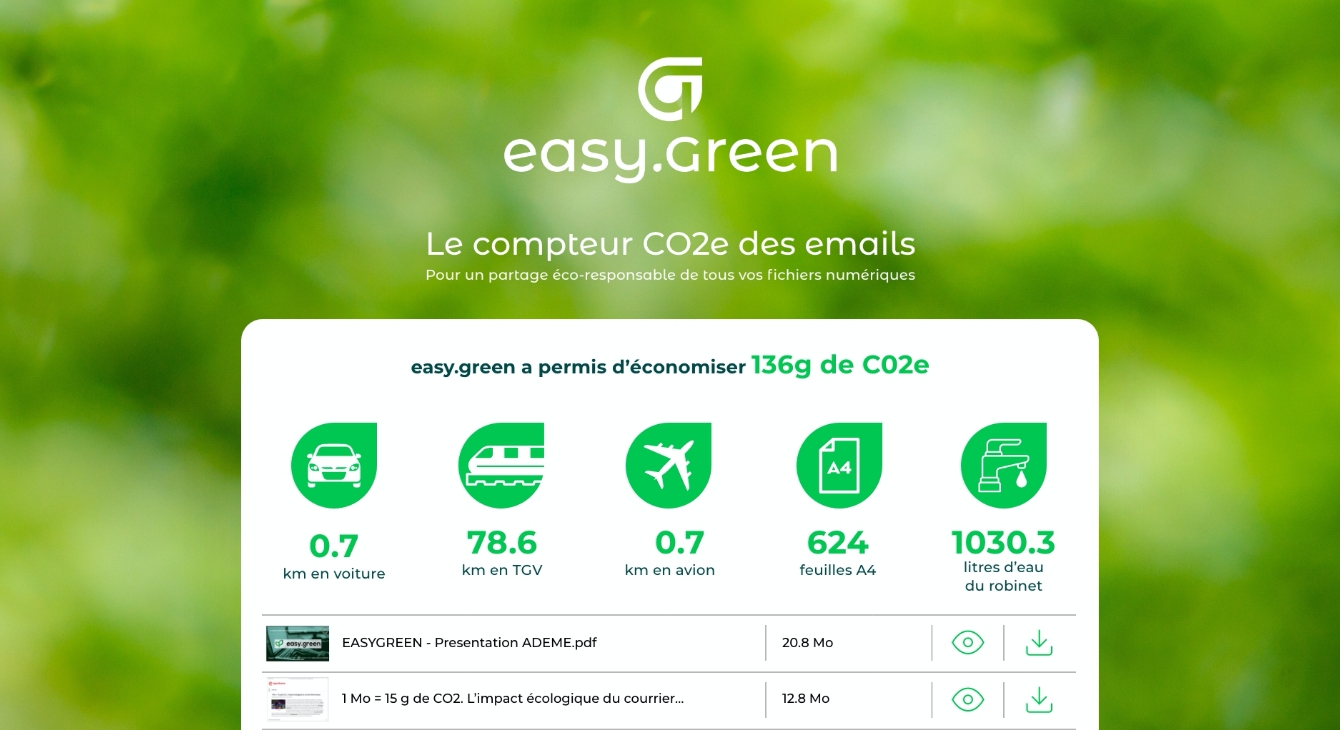 Page application easy.green